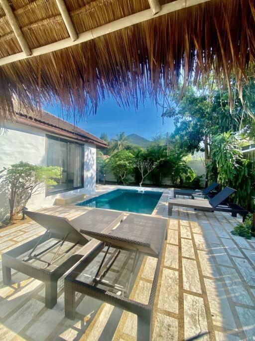 Bamboo Villa Тау Экстерьер фото