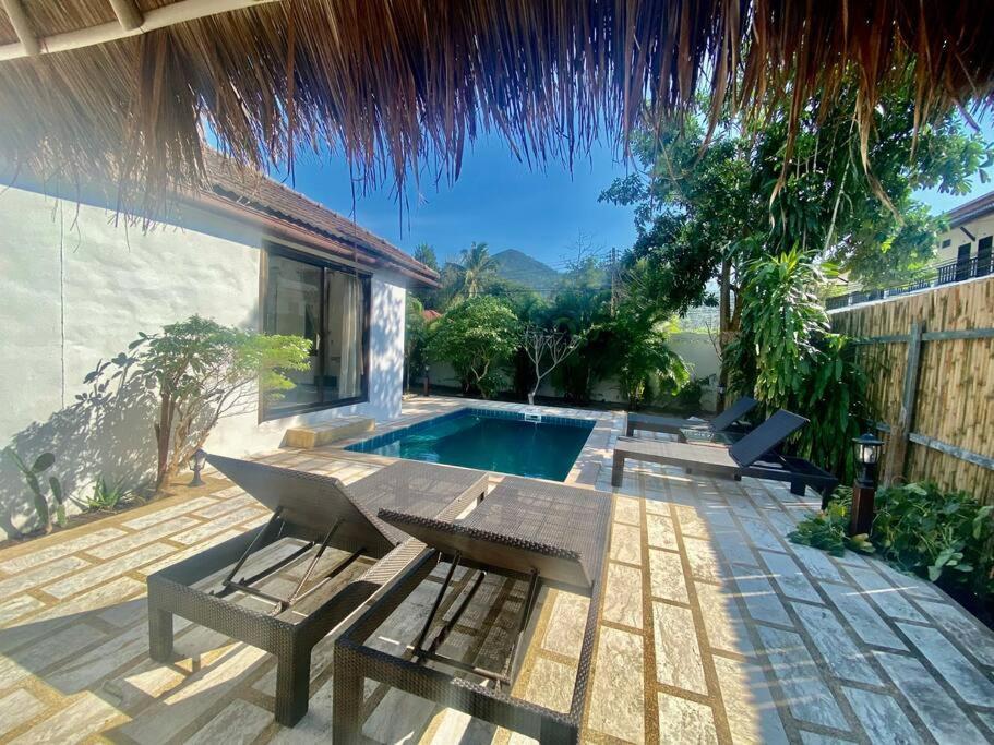Bamboo Villa Тау Экстерьер фото